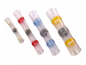 1x Szybkozłącze z cyną 1,-2,5mm2 tulejka termokurczliwa