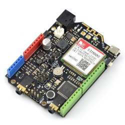 DFRduino Leonardo + moduł GSM/GPRS/GPS SIM808 - kompatybilny z Arduino
