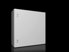 AX Obudowa kompaktowa 600x600x250 mm blacha stalowa z pł. mont. jednodrzwiowa 2 zamki dźwigienkowe 1054.000