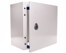 Obudowa metalowa ARGENTA 300x300x200 z płytą IP66 49023