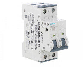 Wyłącznik nadprądowy 2P B 6A 10kA AC SENTRON 5SY4206-6