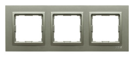 VENA2 Ramka potrójna satyna 525083