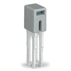 WAGO 283-402 12mm Insulated Horizontal Jumper Grey