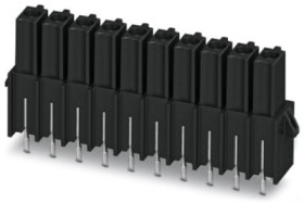 Socket header, 4 pole, pitch 3.5 mm, straight, black, 1830883