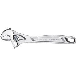 Gedore RED 3300999 Adjustable Wrench 36 mm length 300 mm 15&#xB0; chrome