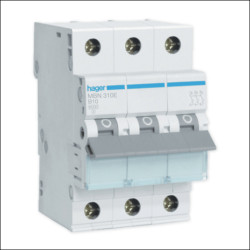 S303 B10A wył. nadprądowy MBN310E HAGER