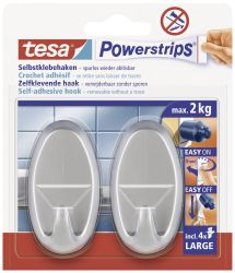 Hak samoprzylepny tesa POWERSTRIPS® 58063-00000-20 2 szt.