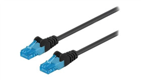 U/Utp6a-Lszh-020Bk Patch Cord U/Utp 6A Linka Cu Lszh Czarny 2M 26Awg Żyły: 8