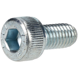 R-TECH 337250 M5 X 10 Hex Socket Cap Screws Steel BZP - Pack Of 100