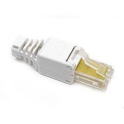 Wtyk modularny RJ-45 8p8c kat.5e beznarzędziowy