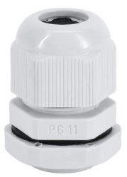 Dławica kablowa dławik PG 11 IP68 szary - 10 sztuk