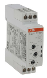 Timer Relay Szyna DIN 24 → 240 V ac, 24 → 48V dc SPDT 1-stykowy ABB SPDT 0.05 s → 100h