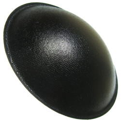 Kopułka 9,5cm czarna