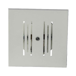 Bittorf 2550 Bell Apparatus 8V White For Flush Mounting Single-Coil