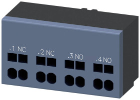 Siemens 3RA6913-2A Przełącznik pomocniczy 1 szt.