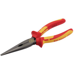 Draper 94627 XP1000 VDE Long Nose Pliers 200mm