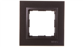 Vena2 Ramka Pojedyncza Antracyt 526181