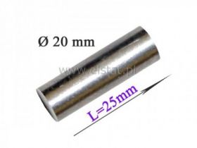 Magnes neodymowy okrągły dł 25mm; fi 20mm