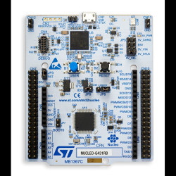 NUCLEO-G431RB - zestaw startowy z mikrokontrolerem z rodziny STM32 (STM32G431RB)