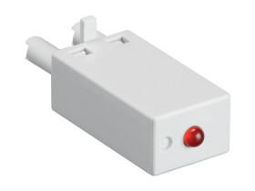 Filtr przeciwzakłóceniowy, 6...24VDC, ze wskaźnikiem LED