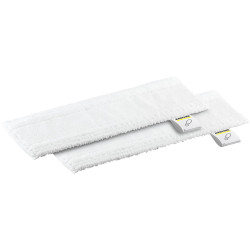 K&#xE4;rcher 2.863-340.0 EasyFix Floor wipe set Steam Cleaner Accessories