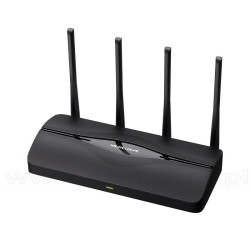 Bezprzewodowy router dwupasmowy Dual-band BE3600, standard BE, 3600Mb/s, 2,5 gigabitowe porty Ethernet (TP-Link Mercusys MR27BE)