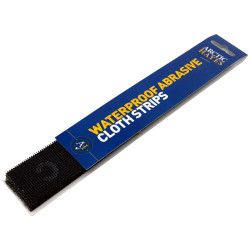 Arctic Hayes A662100 Waterproof Abrasive Cloth Strips (Pack of 10)
