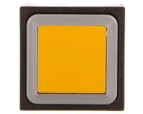 Napęd przycisku 22x22m żółty z samopowrotem Q25D-GE 086343