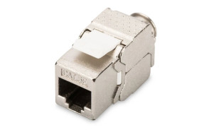 Moduł Keystone RJ45 (8P8C) kat 5e STP beznarzędziowy DN-93512