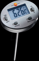 0560 1113 Digital puncture thermometer, -40 ... +230 °C, IP67