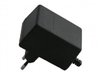 ZN12/1.0DC2.1 Zasilacz transformatorowy, DC niestabilizowany 12V/1000mA - wtyk 2.1/5.5
