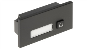 Moduł: 1 Przycisk, Anodyzowany Panel Z Aluminium, Ip65, Ik07, Przeznaczony...