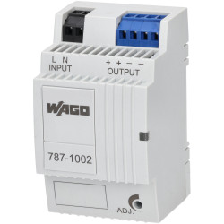 WAGO 787-1002 Compact Single Phase 24VDC 1.3A Switched-Mode Power Supply