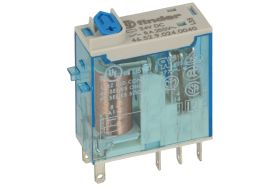 Przekaźnik; elektromagnetyczny miniaturowy; 46.52.9.024.0040; 24V; DC; 2 styki przełączne; 8A; 250V AC; do druku (PCB); do gniaz