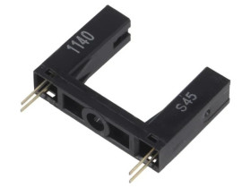 EE-SX1140 Czujnik fotoelektryczny typu nadajnik-odbiornik, montaż THT