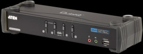 CS1784A-AT-G 4 Port KVM USB/DVI Dual-Link/Audio