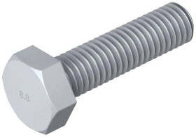 Śruba z łbem sześciokątnym OBO Bettermann 3156730 8 mm 30 mm 100 szt.