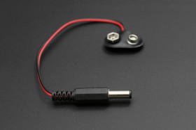 9V to Barrel Jack Adapter [discontinued]