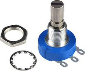 P20S 3/4" Panel Potentiometer Cermet