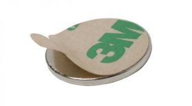 MAGNES NEODYMOWY OKRAGLY 12X 2MM Z KLE