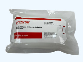 Chusteczki rozmiar 150 x 280mm Chemtronics Czyszczenie ogólne Na mokro 60-szt. Coventry Econowipes Chusteczki