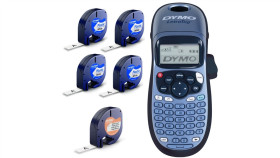 Drukarka Dymo Letratag Lt-100H Razor + 5 Taśm Lt