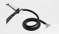 TE Connectivity CB7765-000 TE RAY Tubing Elastomers TFIT, 60 szt.