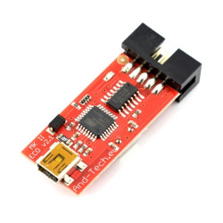 Programator AVR ProgUSB MKII ECO v2.1 + taśma IDC