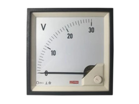 Amperomierz analogowy panelowy DC -10C do +65C RS PRO