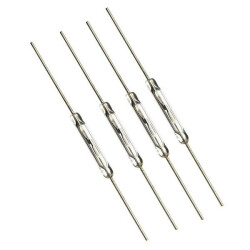14mm NO Glass Reed Switch - Magnetic Sensor