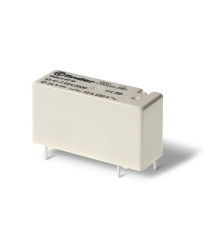 Przekaźnik mocy 12V dc SPDT Finder, montaż PCB