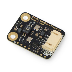 Gravity - Human Presence Detection Sensor - C4001 - czujnik mmWave 24GHz - DFRobot SEN0610