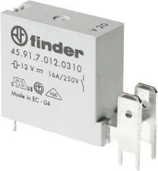 Finder 459170120311-50 Przekaźnik SMT 45.91.7.012.0311, monostabilny, 1 cewka, 16 A, 1 szt.