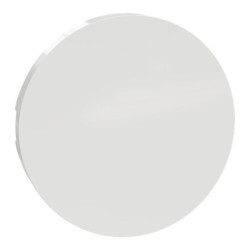 Nakładka na przycisk, Biały, Przełącznik kołyskowy, 51 x 8.5mm